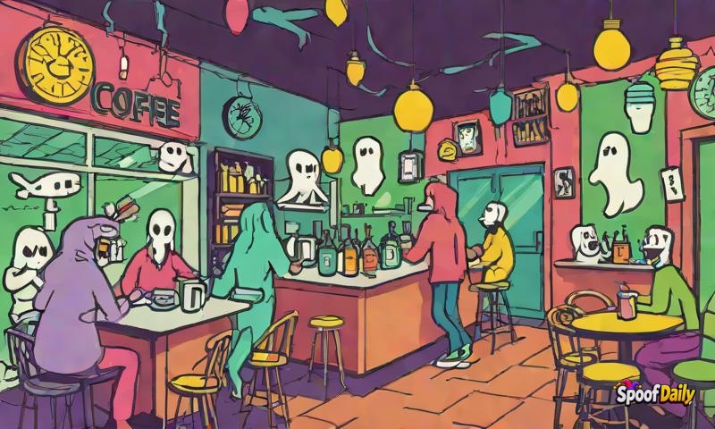 Ghosts Open First Spectral Coffee Shop