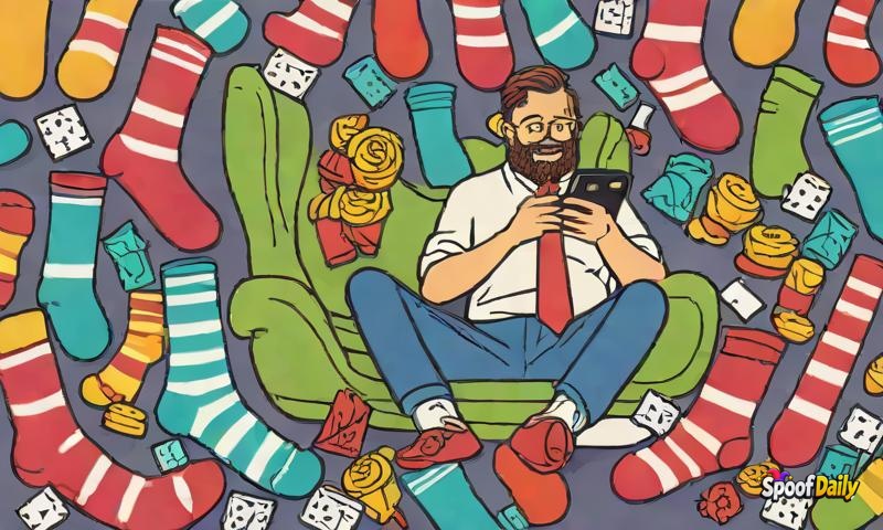Crypto Millionaire Invests Entire Fortune in Collectible Socks