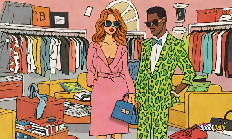 Designer Launches 'Bankruptcy Chic' Fashion Line