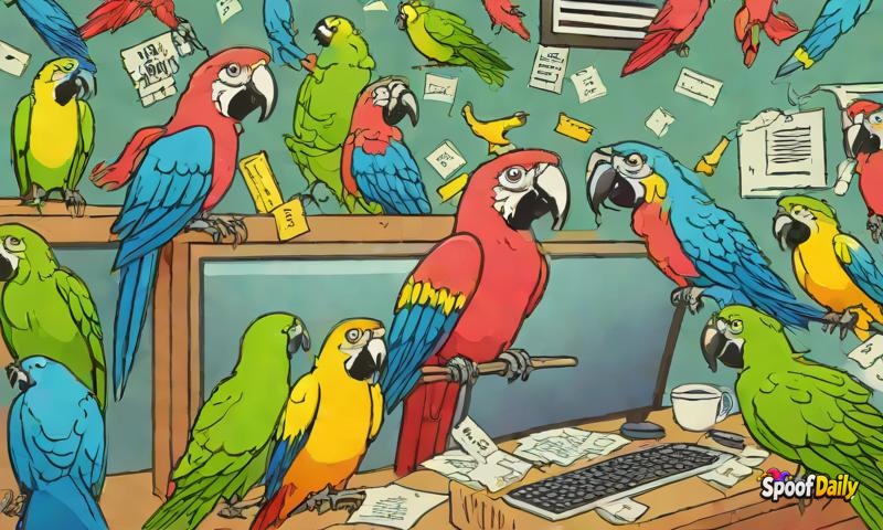 Stock Market Crashes After Parrots Learn to Day Trade
