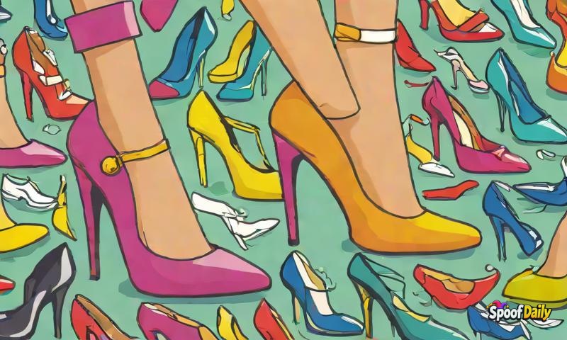 High Heels Rebellion: Footwear Demands Comfort Revolution