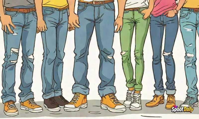 Denim Jeans File Class Action Against Skinny Jeans Era