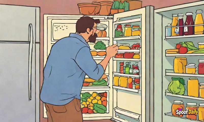 Local Man Discovers His Refrigerator Has Been Writing Poetry About Leftovers