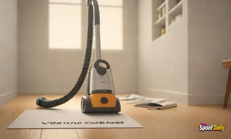 Your Vacuum Cleaner Starts Leaving Passive-Aggressive Notes