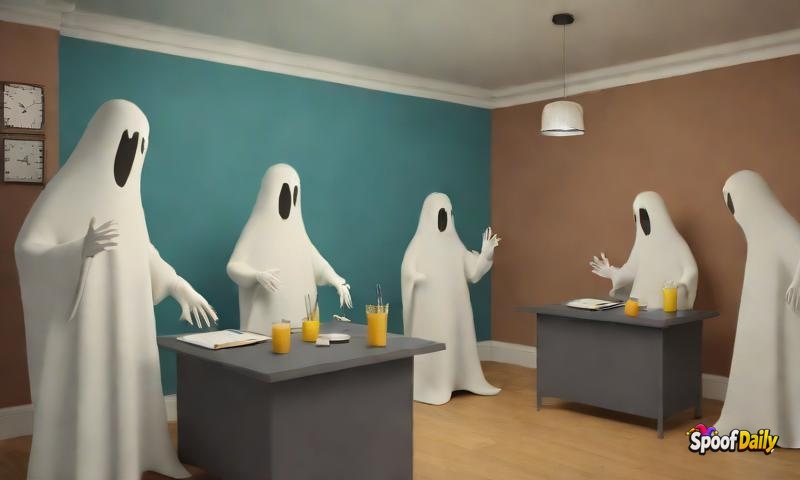 Ghosts Demand Performance Reviews for Their Haunting Work
