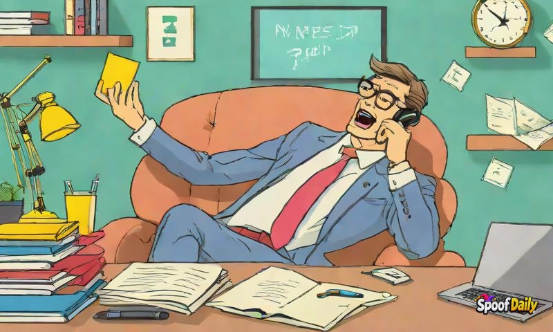 Investment Banker Quits Job to Become Professional Nap Consultant