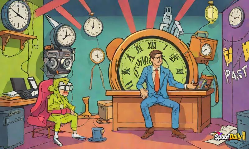 Time Travel Agency Offers 'Fix Your Past Self' Package