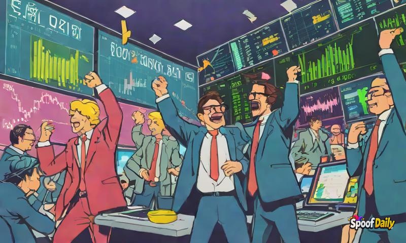 Stock Market Opens Trading in Interpretive Dance