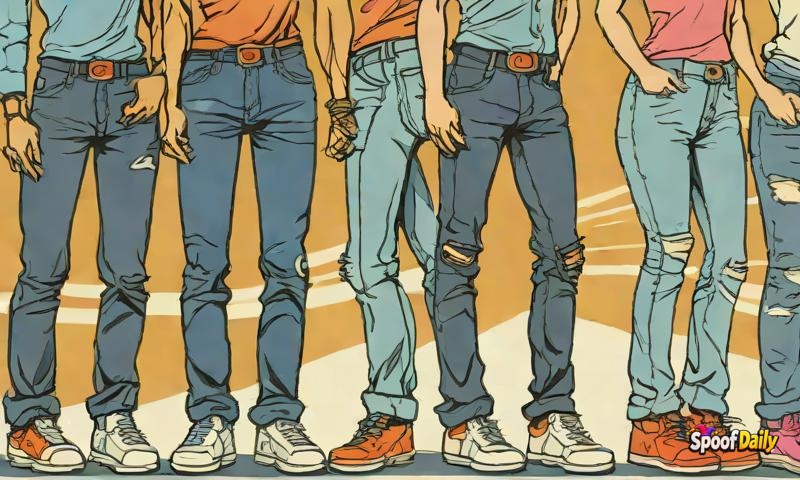 Jeans Rebellion: Denim Demands Freedom From Skinny Standards