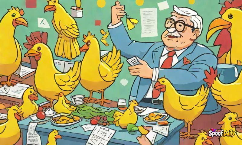 Retirement Fund Invests Heavily in Rubber Chicken Futures