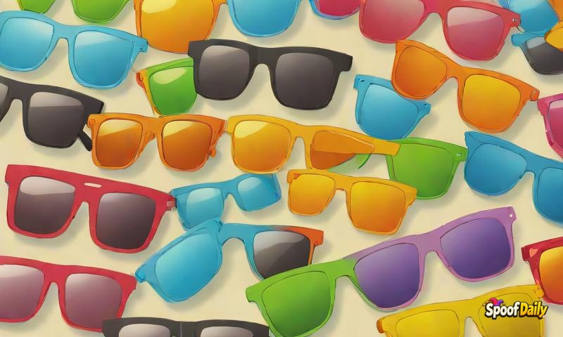 Sunglasses Start Unionizing Against Bright Days