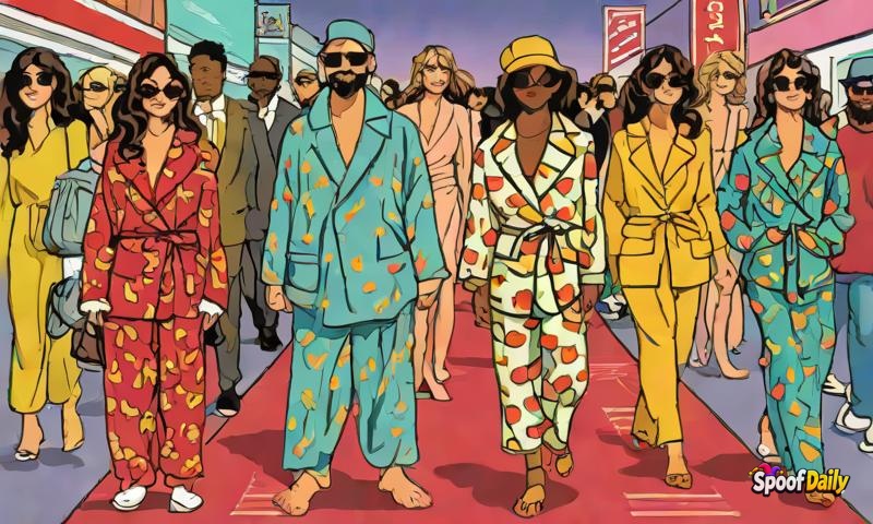 Pajama Fashion Takes Over Red Carpet Events