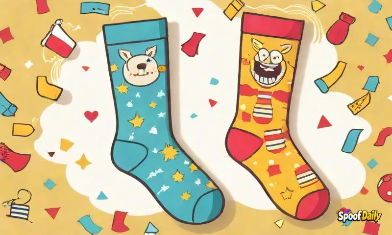 Socks Finally Win Right to Be Worn in Pairs