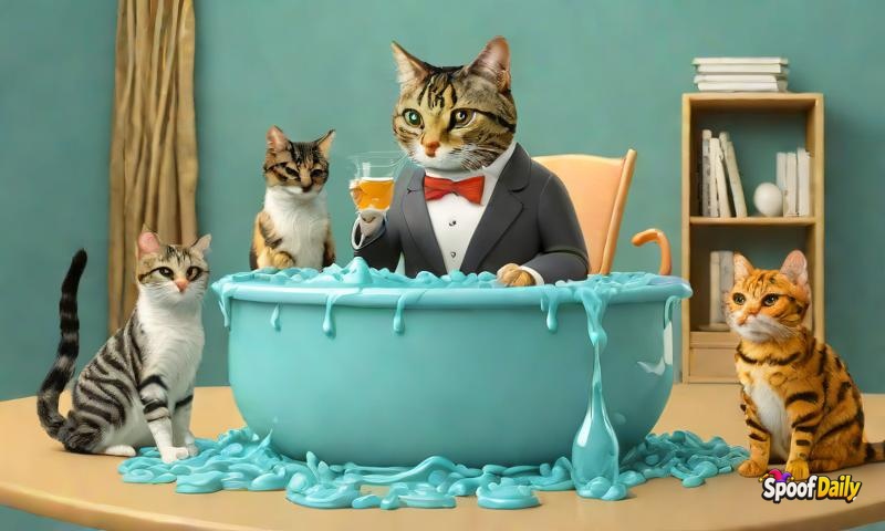 AI Judge Rules That Cats Are Legally Liquid