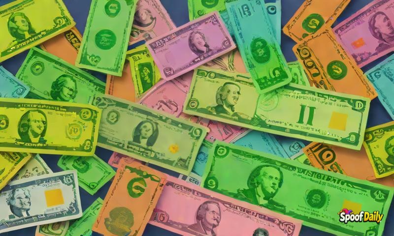 Central Bank Experiments With Currency That Changes Color Based on Mood