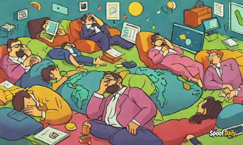 Global Markets Now Influenced By How Many People Are Napping