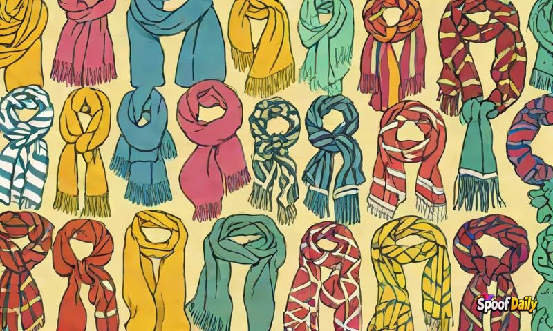 Scarves Demand Recognition as Year-Round Fashion Items