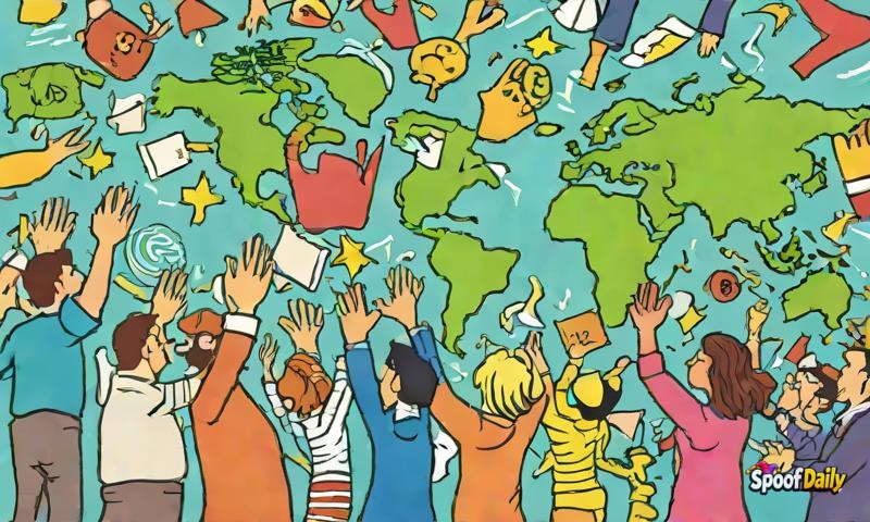 World Economy Now Runs on Compliments and High-Fives