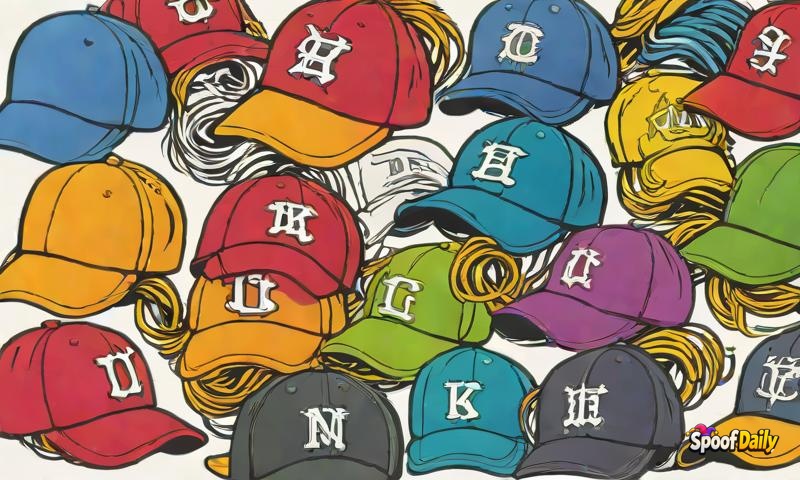 Baseball Caps Form Union Against Bad Hair Days