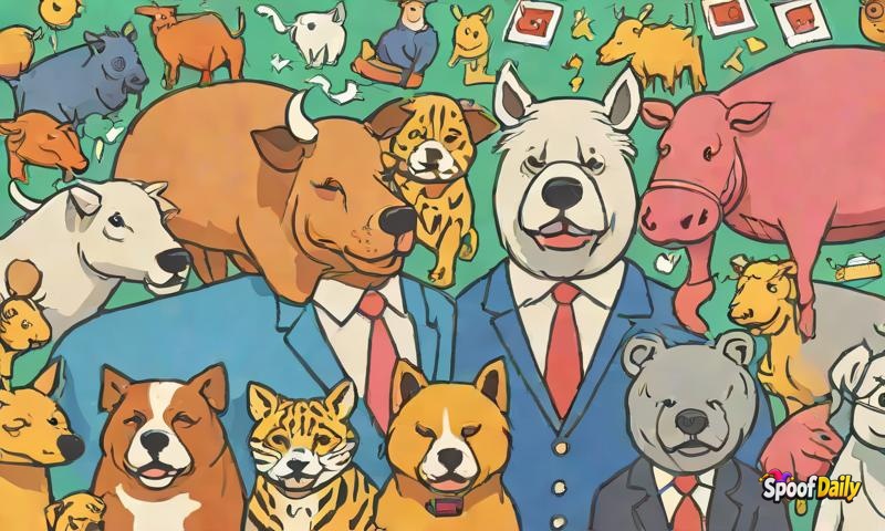 Stock Market Now Has Emotional Support Animals