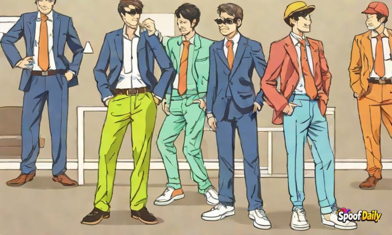 Sweatpants Lobby for Official Business Attire Status