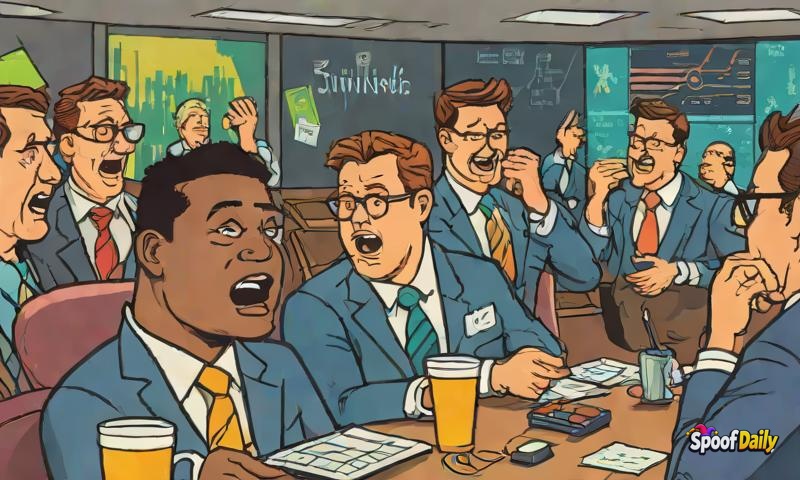 Wall Street Introduces 'Emotional Trading' Where Brokers Cry During Losses
