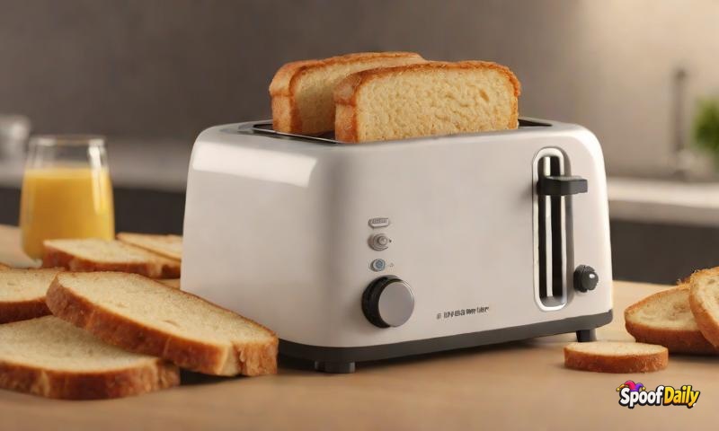 Smart Toaster Begins Therapy Practice for Burnt Bread