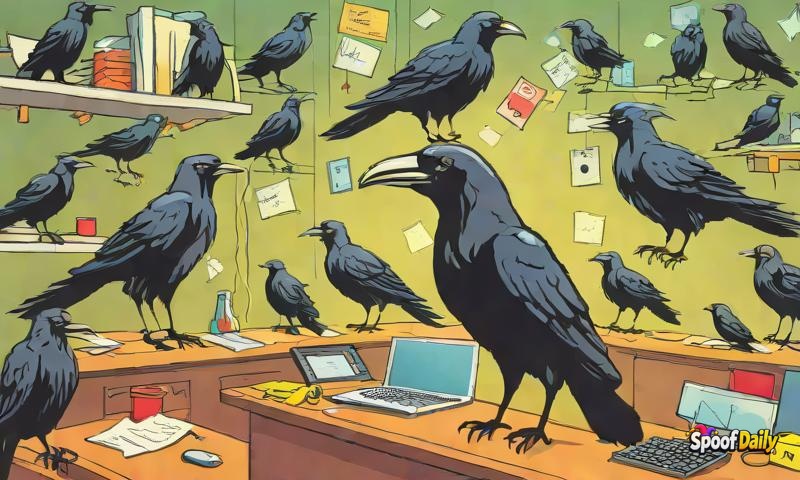 Crows Open Stock Trading Firm Specializing in Shiny Object Investments