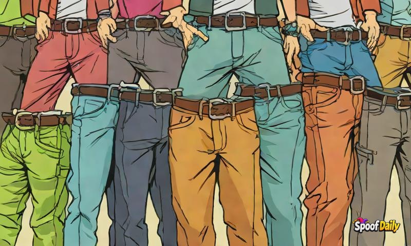 Pants File Collective Lawsuit Against Belt Industry