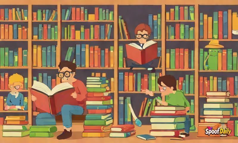Library Books Begin Rating Their Readers