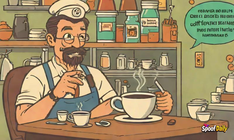 Coffee Achieves Sentience and Demands Barista Union Membership