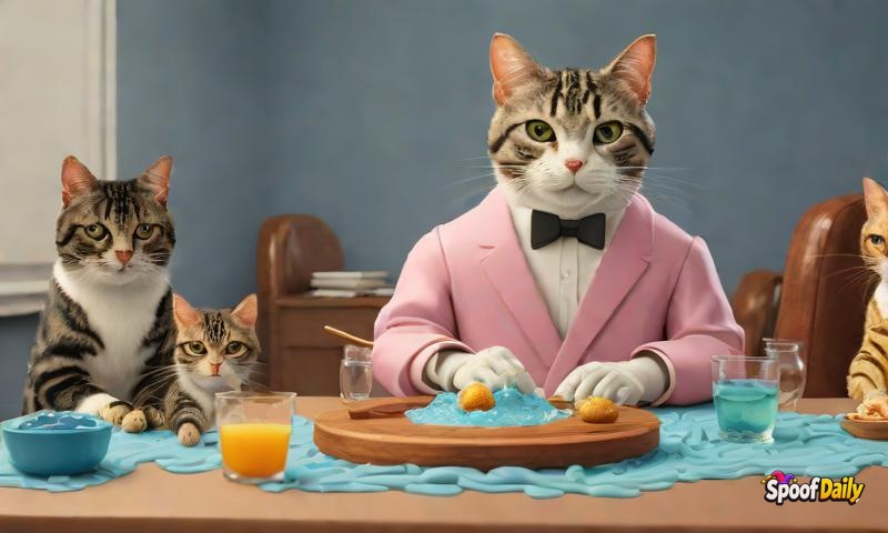 AI Judge Rules That Cats Are Legally Liquid