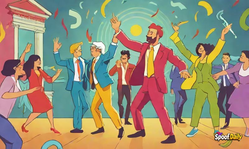 Bank Launches 'Debt Forgiveness Through Interpretive Dance' Program