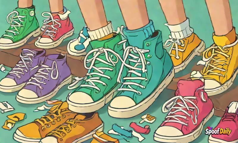Sneakers File Class Action Against People Who Wear Them With Socks