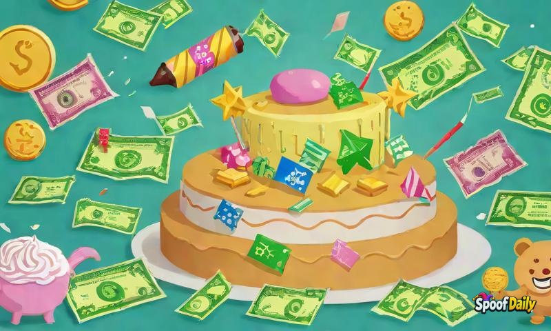 Central Bank Experiments With Currency That Tastes Like Birthday Cake
