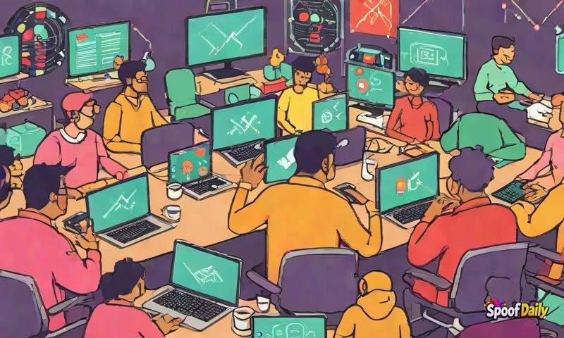 Trading Algorithms Start Forming Support Groups
