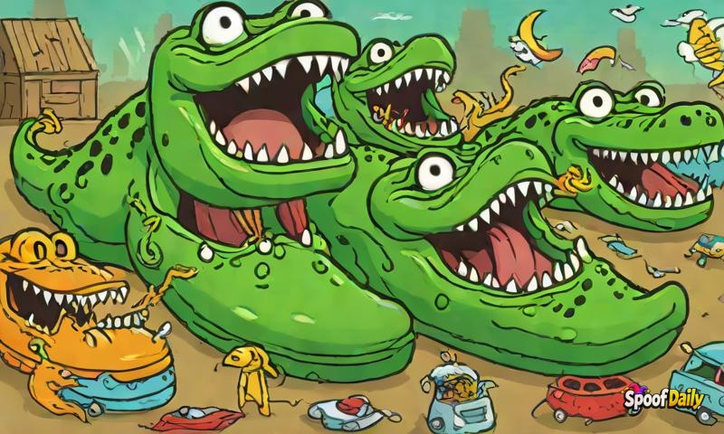 Crocs Declare Themselves Official Shoe of the Apocalypse