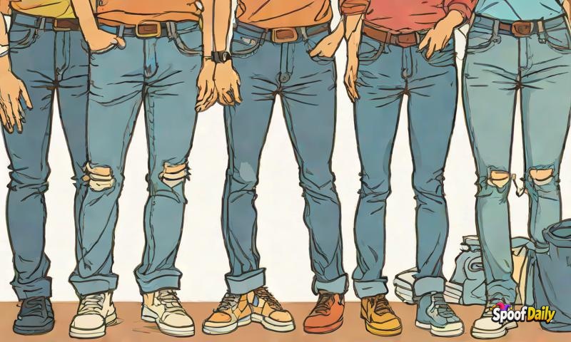 Denim Jeans File Class Action Against Skinny Jeans Era