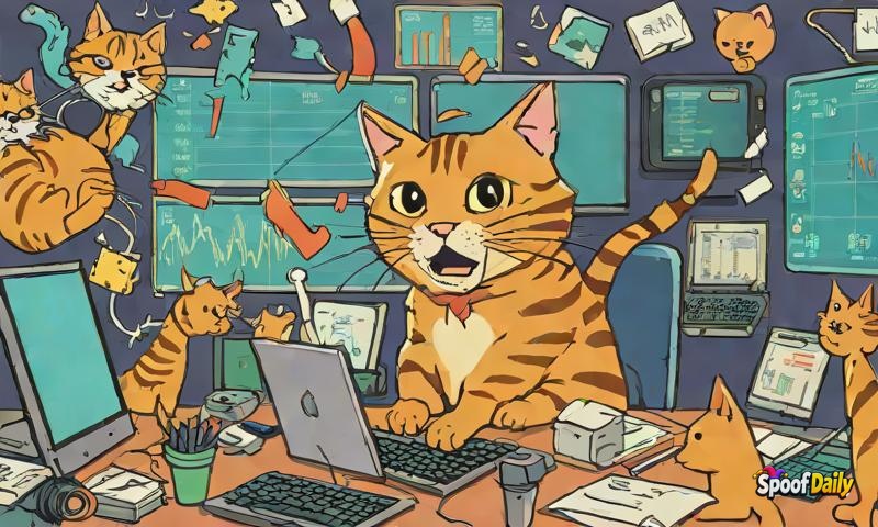 Stock Market Now Reacts to Viral Cat Videos