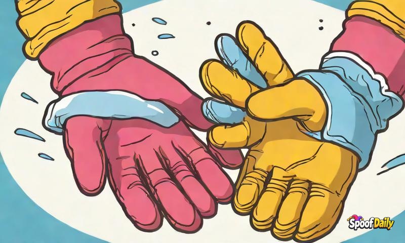 Gloves File Divorce From Hands Citing Temperature Incompatibility