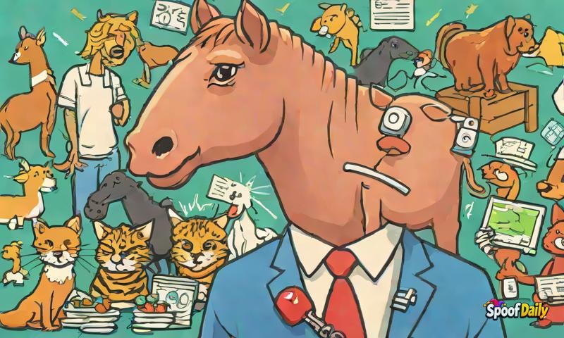Stock Market Now Has Emotional Support Animals