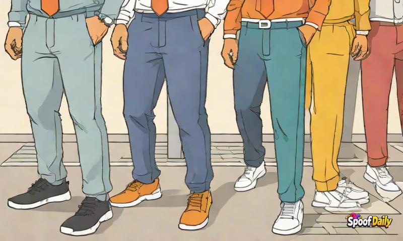 Sweatpants Lobby for Official Business Attire Status