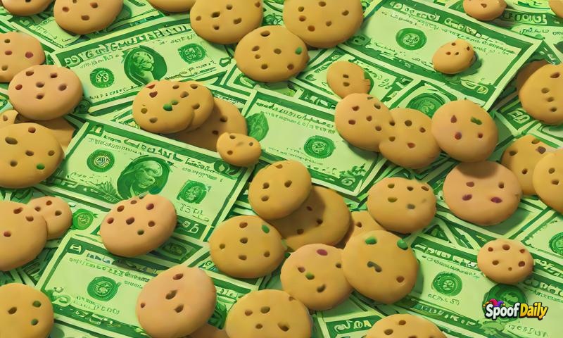 Central Bank Creates Currency That Smells Like Fresh Cookies