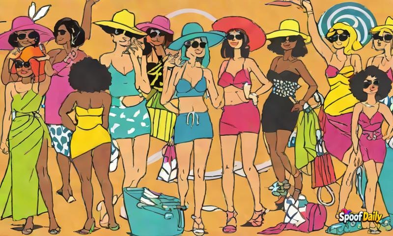 Fashion Industry Announces 'Clothing Optional' as New Default