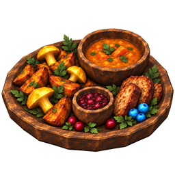 Forager's Breakfast Board