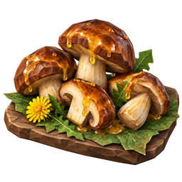 Honeyed Mushrooms