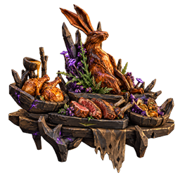 Queen's Hunting Table