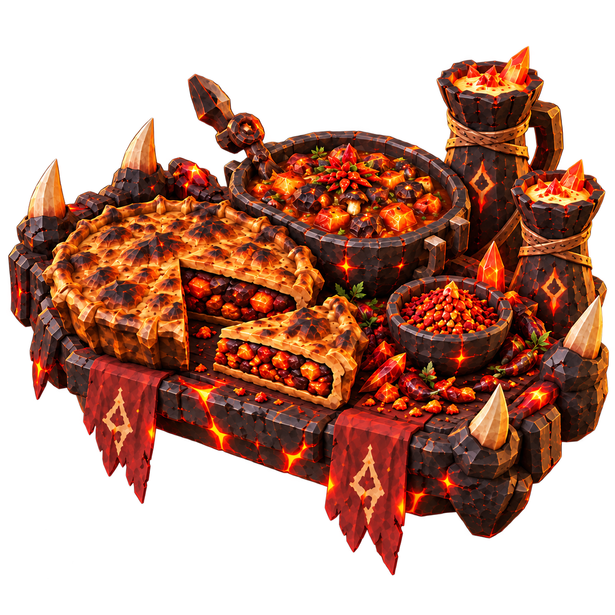 Cinder Runner's Spread