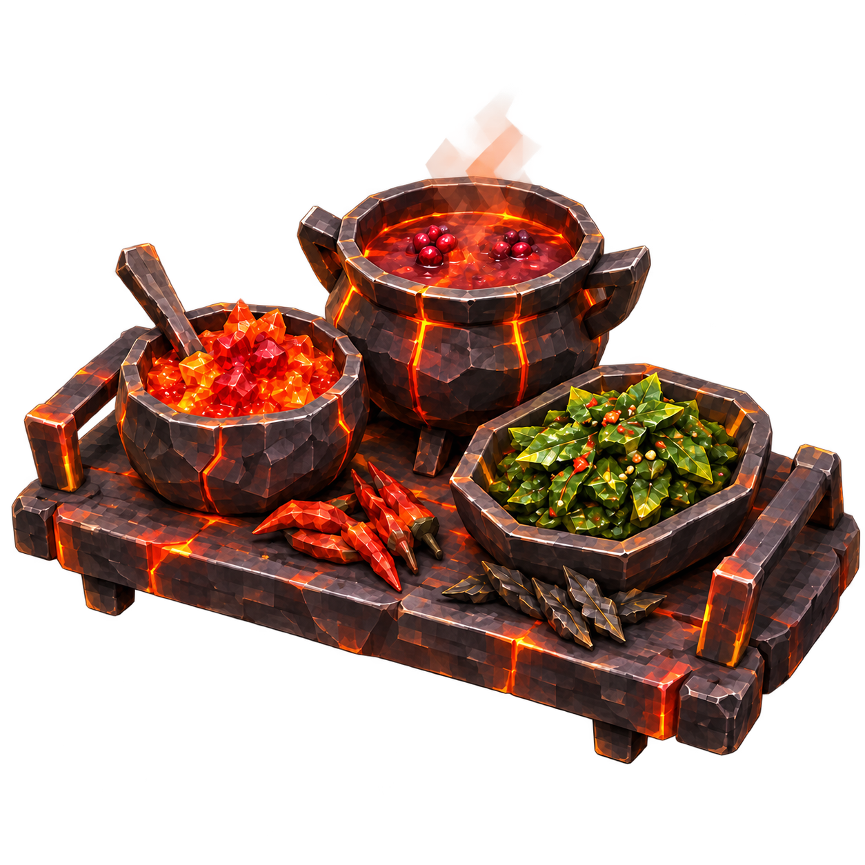 Cinder Sideboard
