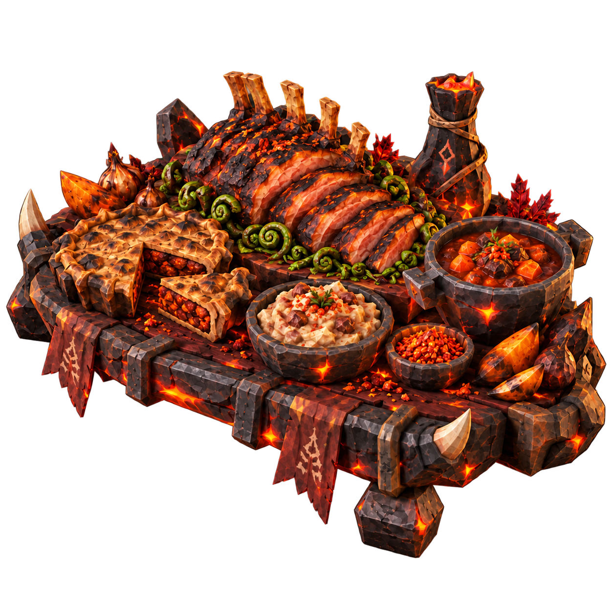 Emberlord's Carving Table